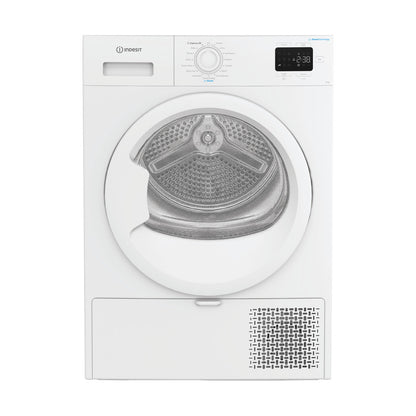 Indesit IDHE80WIRE 8kg Heat Pump Tumble Dryer - White