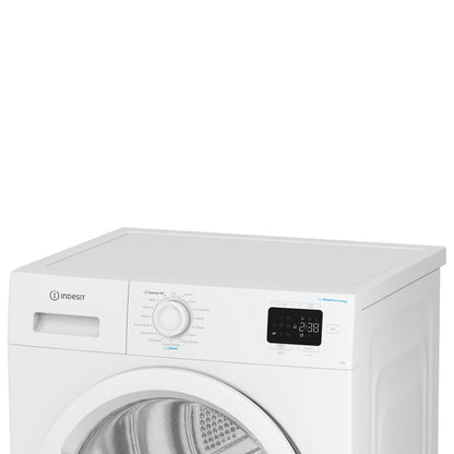 Indesit IDHE80WIRE 8kg Heat Pump Tumble Dryer - White