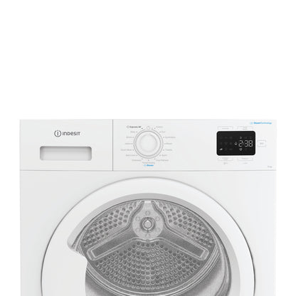 Indesit IDHE80WIRE 8kg Heat Pump Tumble Dryer - White
