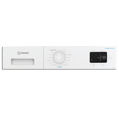 Indesit IDHE80WIRE 8kg Heat Pump Tumble Dryer - White