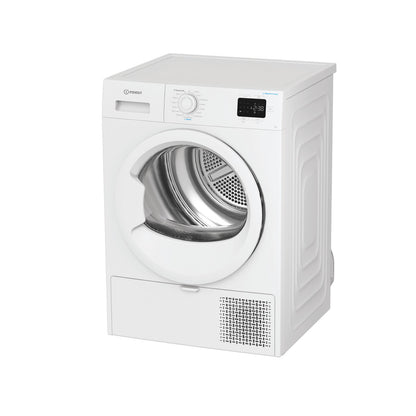 Indesit IDHE90WIRE 9KG Heat Pump Tumble Dryer - White
