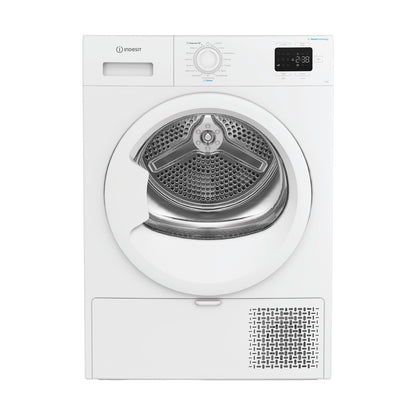 Indesit IDHE90WIRE 9KG Heat Pump Tumble Dryer - White