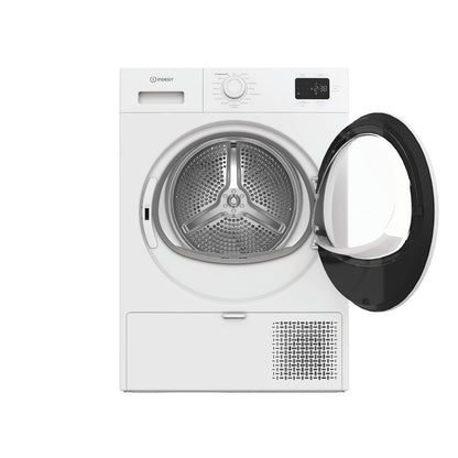 Indesit IDHE90WIRE 9KG Heat Pump Tumble Dryer - White