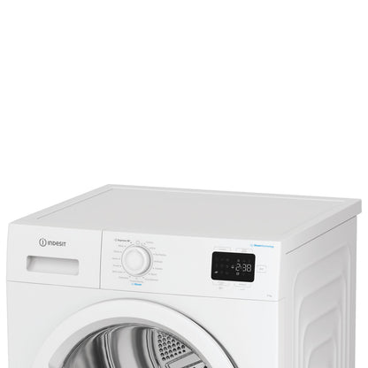 Indesit IDHE90WIRE 9KG Heat Pump Tumble Dryer - White