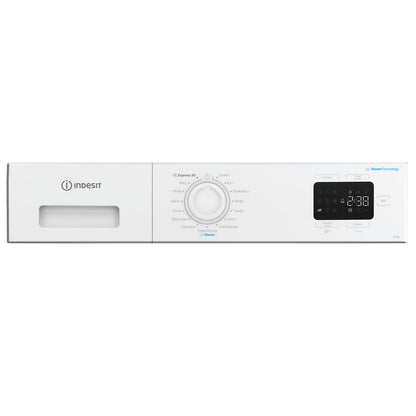 Indesit IDHE90WIRE 9KG Heat Pump Tumble Dryer - White