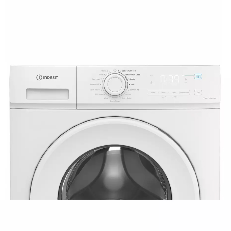 Indesit IMA764MYTIME 7kg 1400 Spin Washing Machine - White