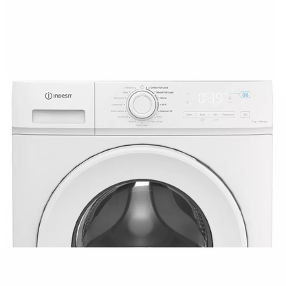 Indesit IMA764MYTIME 7kg 1400 Spin Washing Machine - White