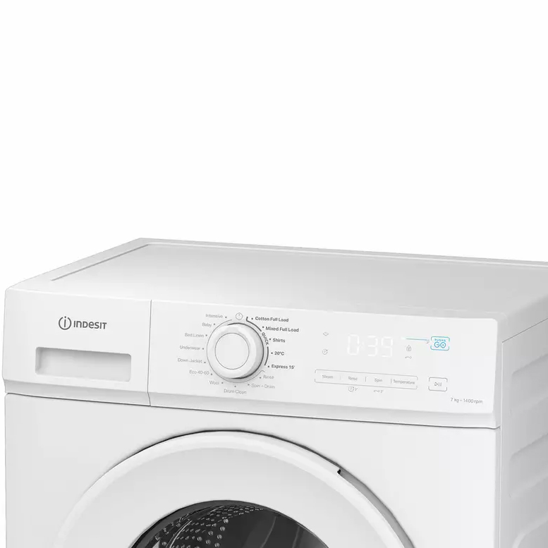 Indesit IMA764MYTIME 7kg 1400 Spin Washing Machine - White