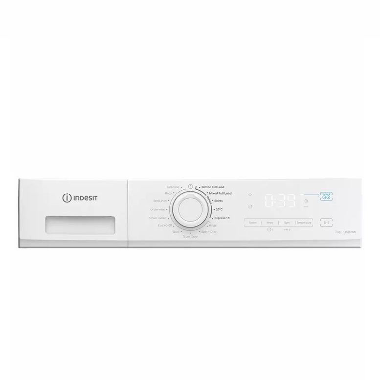 Indesit IMA764MYTIME 7kg 1400 Spin Washing Machine - White
