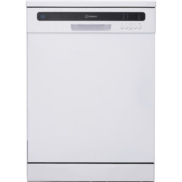 Indesit IN2FE13CNO7W 60cm Freestanding Dishwasher - White