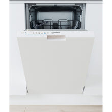 Indesit IN2IE10CS80UK Slimline Integrated Dishwasher