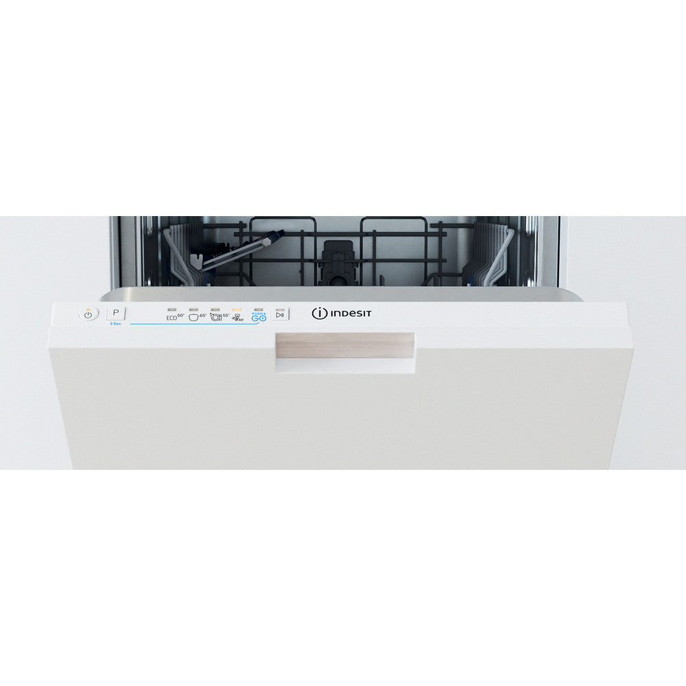 Indesit IN2IE10CS80UK Slimline Integrated Dishwasher