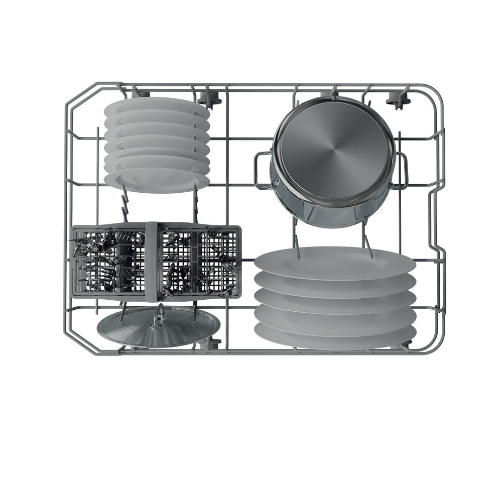 Indesit IN2IE10CS80UK Slimline Integrated Dishwasher