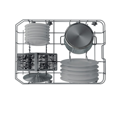 Indesit IN2IE10CS80UK Slimline Integrated Dishwasher