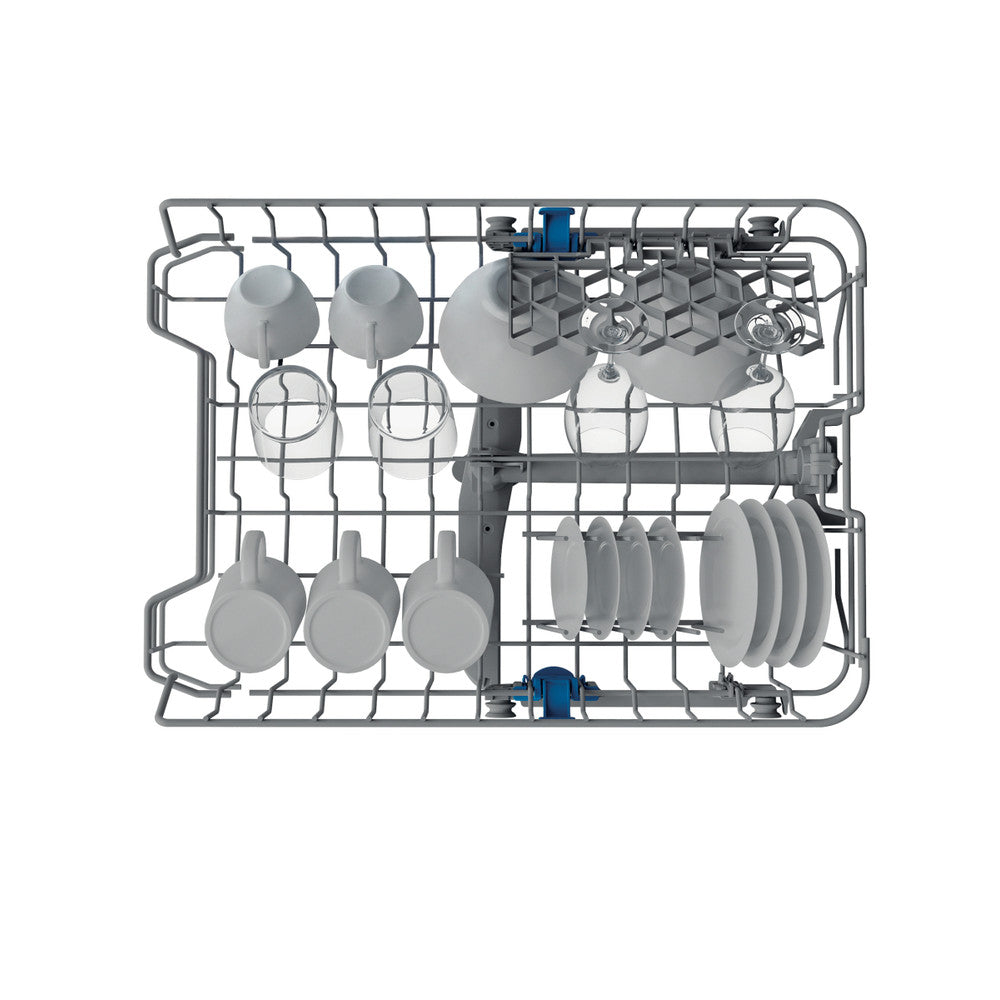 Indesit IN2IE10CS80UK Slimline Integrated Dishwasher