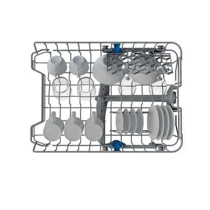 Indesit IN2IE10CS80UK Slimline Integrated Dishwasher