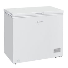 Indesit INCF1984UK 198 Litre Freestanding Chest Freezer - White