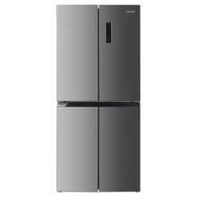 Indesit INGF 6421 XP4UK American Style Fridge Freezer - Inox
