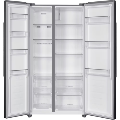 Indesit INGF 6441 XP4UK American Fridge Freezer