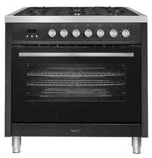 Inalto IR90DFB 90cm Dual Fuel Range Cooker