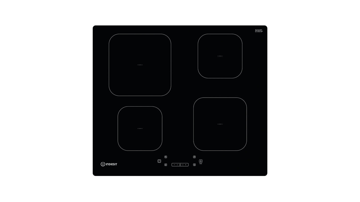 Indesit IS83Q60NE 60cm 4 Zone Induction Hob