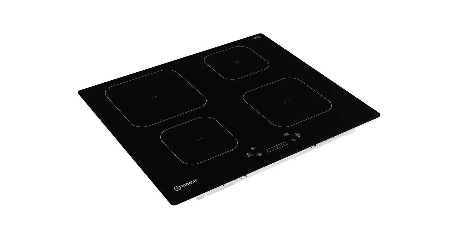 Indesit IS83Q60NE 60cm 4 Zone Induction Hob