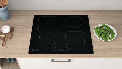 Indesit IS83Q60NE 60cm 4 Zone Induction Hob