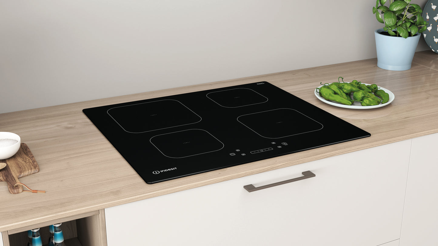 Indesit IS83Q60NE 60cm 4 Zone Induction Hob