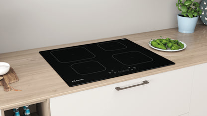 Indesit IS83Q60NE 60cm 4 Zone Induction Hob