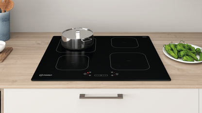 Indesit IS83Q60NE 60cm 4 Zone Induction Hob