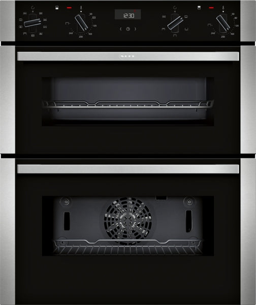 Neff J1ACE2HN0B N50 Built Under Double Oven - Stainless Steel