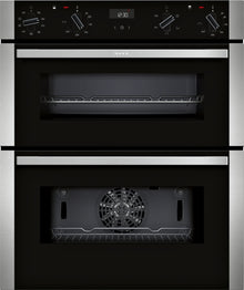 Neff J1ACE2HN0B N50 Built Under Double Oven - Stainless Steel
