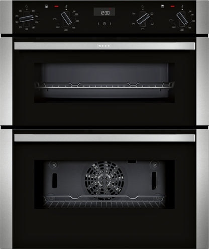 Neff J1ACE2HN0B N50 Built Under Double Oven - Stainless Steel