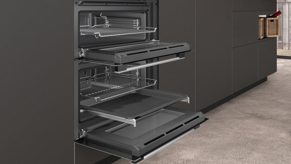 Neff J1ACE2HN0B N50 Built Under Double Oven - Stainless Steel
