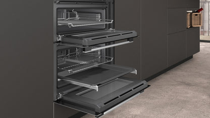 Neff J1ACE2HN0B N50 Built Under Double Oven - Stainless Steel