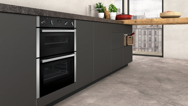 Neff J1ACE2HN0B N50 Built Under Double Oven - Stainless Steel