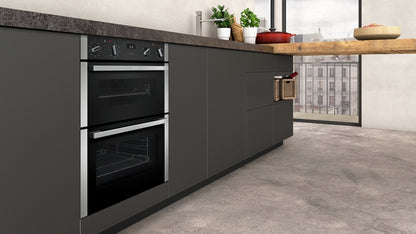 Neff J1ACE2HN0B N50 Built Under Double Oven - Stainless Steel