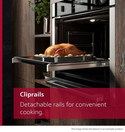 Neff J1ACE2HN0B N50 Built Under Double Oven - Stainless Steel