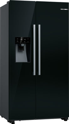 Bosch KAD93ABEP Series 6 American Fridge Freezer - Black