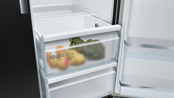 Bosch KAD93ABEP Series 6 American Fridge Freezer - Black