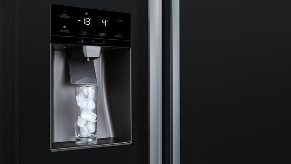 Bosch KAD93ABEP Series 6 American Fridge Freezer - Black