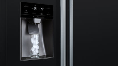 Bosch KAD93ABEP Series 6 American Fridge Freezer - Black