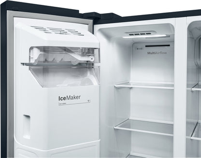 Bosch KAD93ABEP Series 6 American Fridge Freezer - Black
