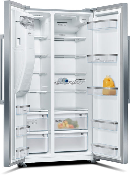 Bosch KAD93AIERG, American side by side