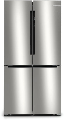 Bosch KFN96VPEAG Series 4 Freestanding American Fridge Freezer - Inox