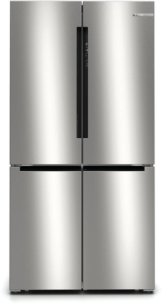 Bosch KFN96VPEAG Series 4 Freestanding American Fridge Freezer - Inox