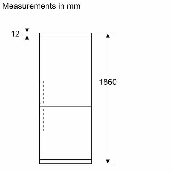 Siemens KG36NVICG iQ300 Freestanding 70/30 Fridge Freezer - Stainless Steel