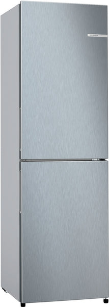 Bosch KGN27NLEAG Series 2 Fridge Freezer 50/50 Total No Frost - Stainless Steel