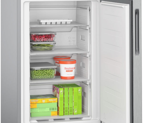 Bosch KGN27NLEAG Series 2 Fridge Freezer 50/50 Total No Frost - Stainless Steel