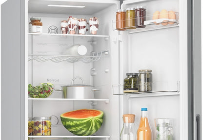 Bosch KGN27NLEAG Series 2 Fridge Freezer 50/50 Total No Frost - Stainless Steel